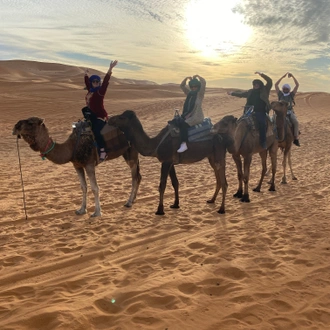 tourhub | Morocco Private Tours | 2 Days Sahara tour from Marrakech to M'hamid desert 