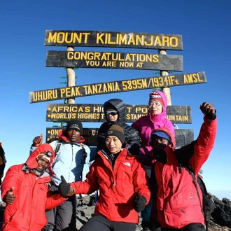 tourhub | Widerange African Safaris | 5 Days Marangu Route Kilimanjaro Hiking Group departure 