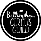 The Bellingham Circus Guild logo