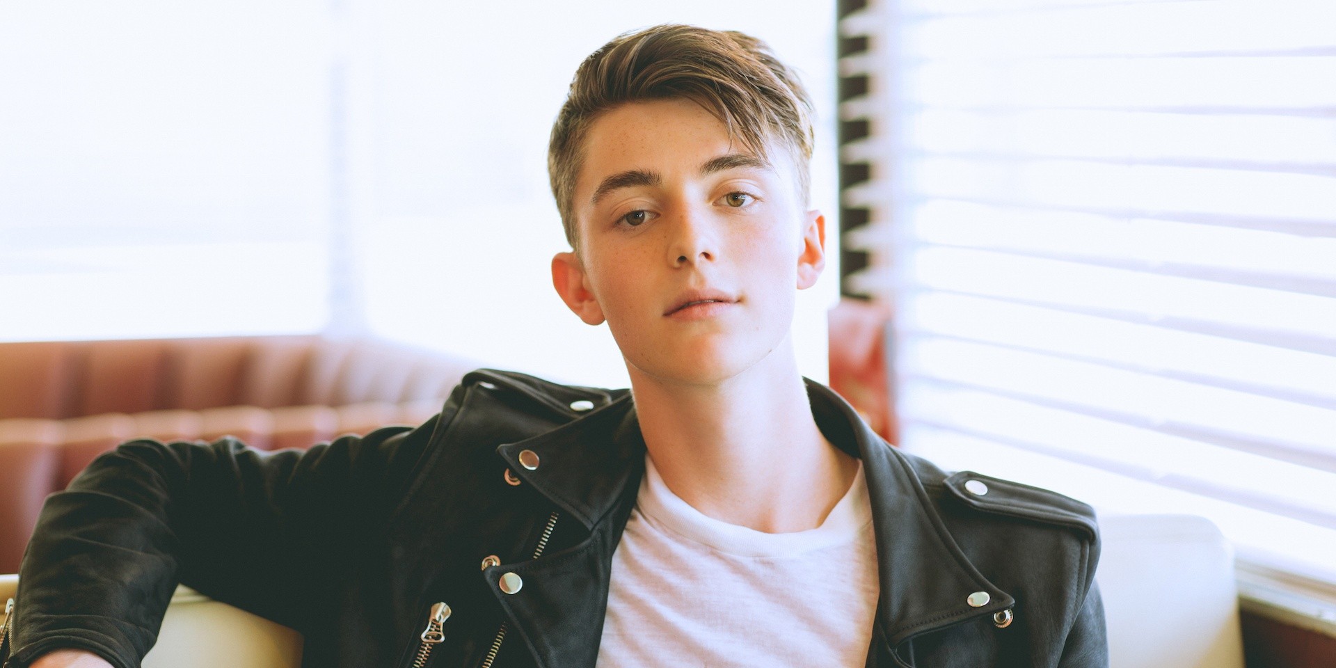 Greyson Chance to perform at a rooftop gig in Serangoon