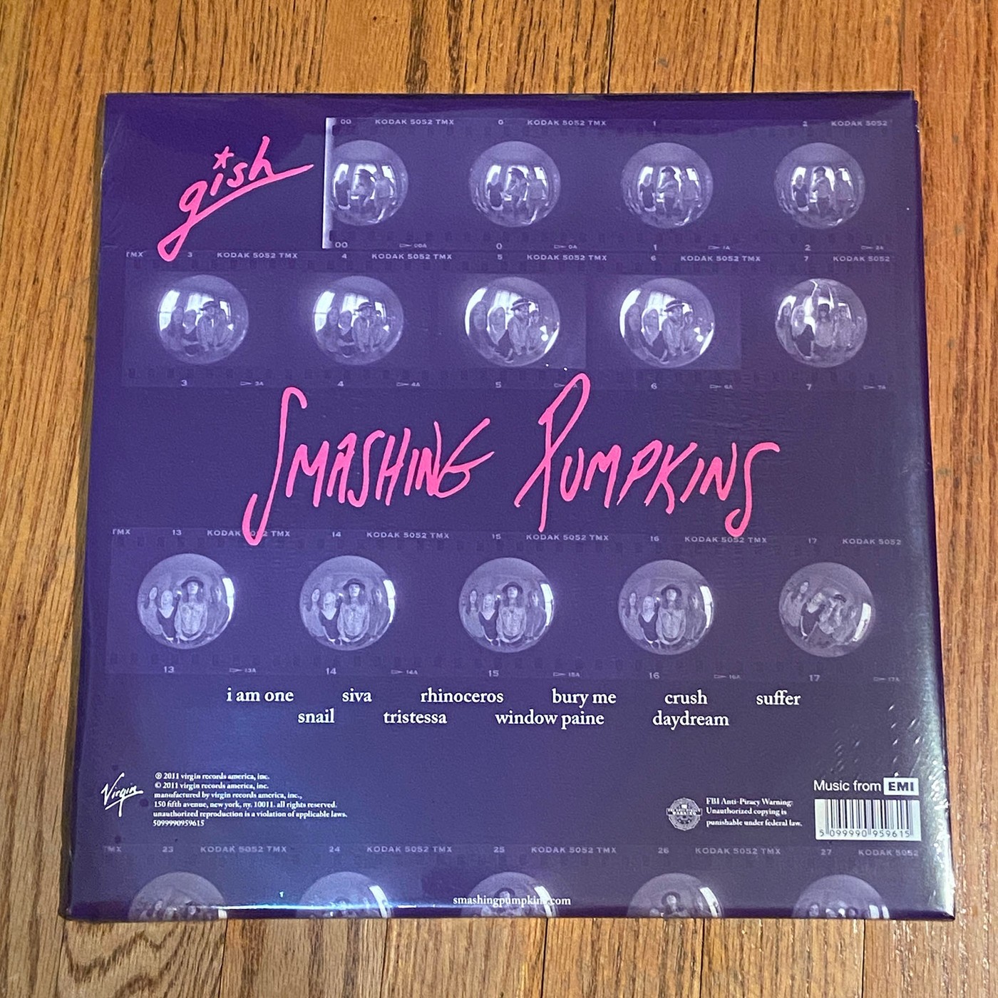 The Smashing Pumpkins Gish 180 Gram Limited Edition Vinyl Gatefold