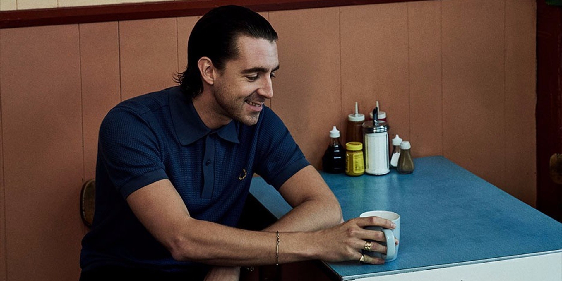 Miles Kane's Fred Perry collection lands in Singapore