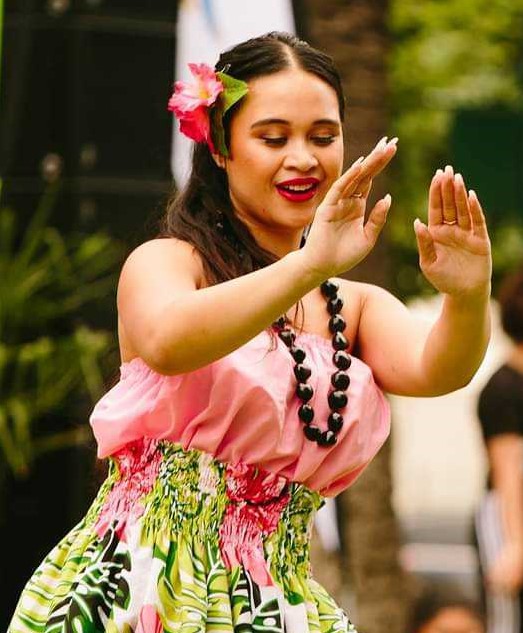 Polynesian Dance Basics with Alarece - Laneway Learning Melbourne