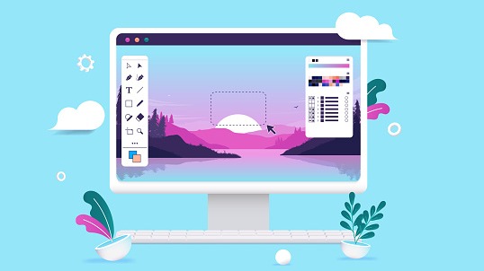 Représentation de la formation : InDesign les fondamentaux