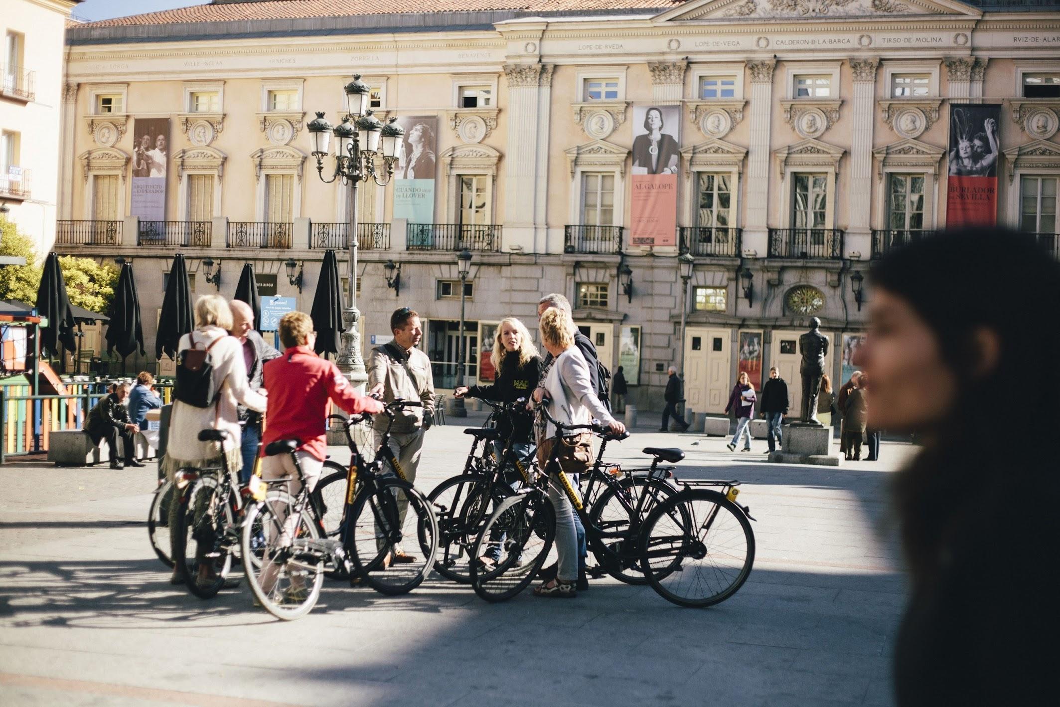 Madrid Daily Bike Tour in Small Group - Accommodations in Madrid