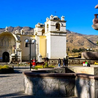 tourhub | Bamba Travel | Colca Canyon Sightseeing Tour 2D/1N & Transfer to Puno 