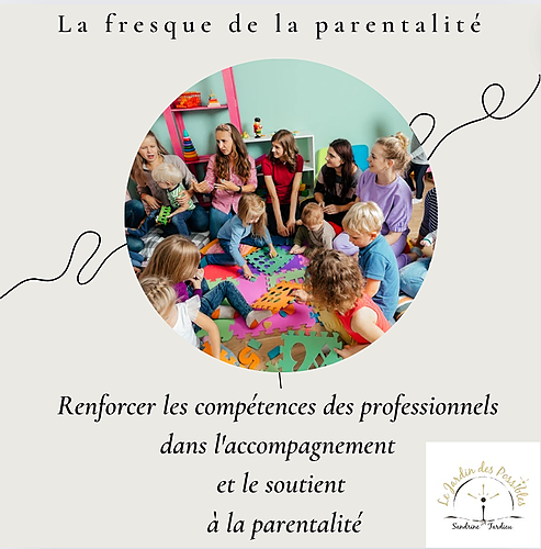 Représentation de la formation : ST- La fresque de la parentalité (petite enfance)