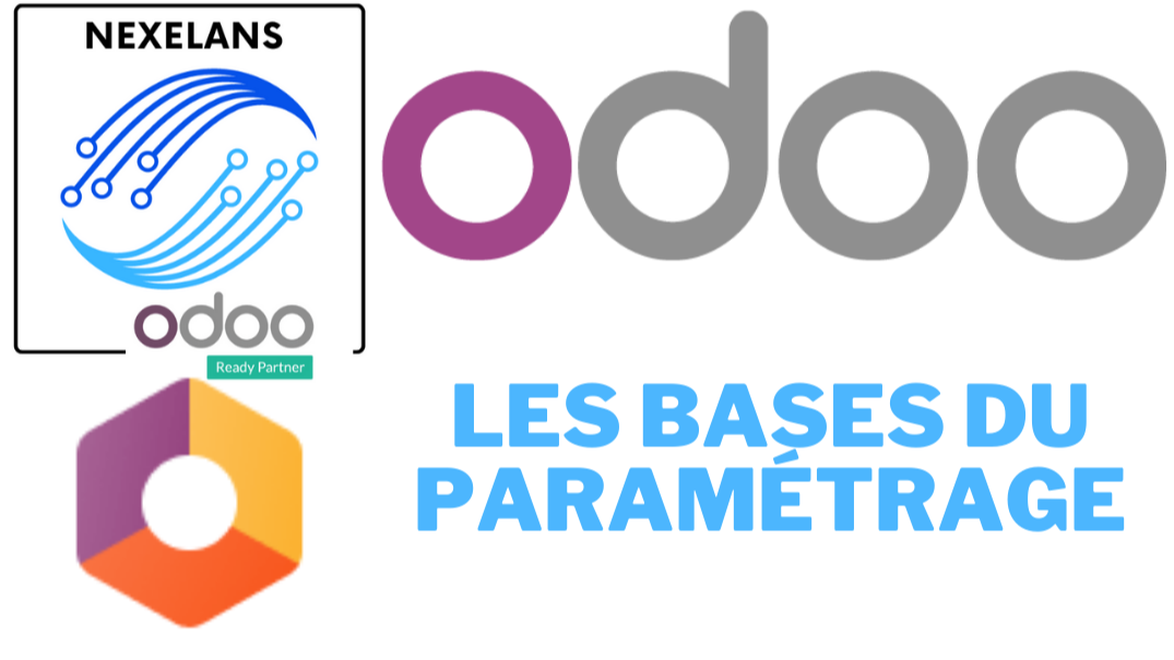 Représentation de la formation : Odoo - Les bases du paramétrage