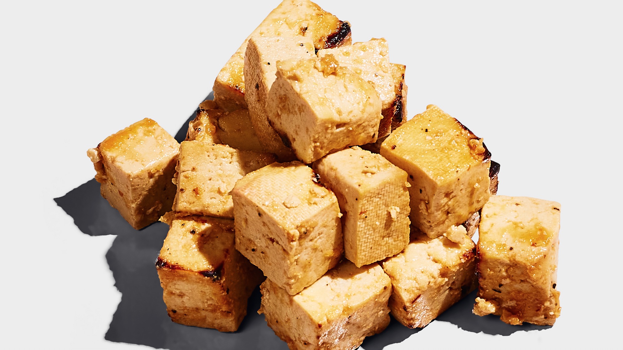 Ginger Tofu Side