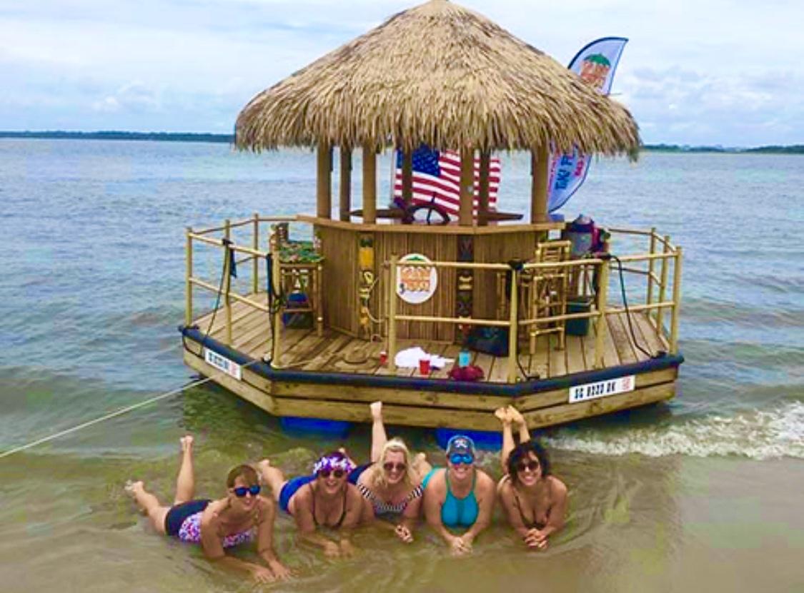 Customizable Clearwater Beach Private Tiki Cruises: BYOB Bar Hopping, Swimming & More image 6