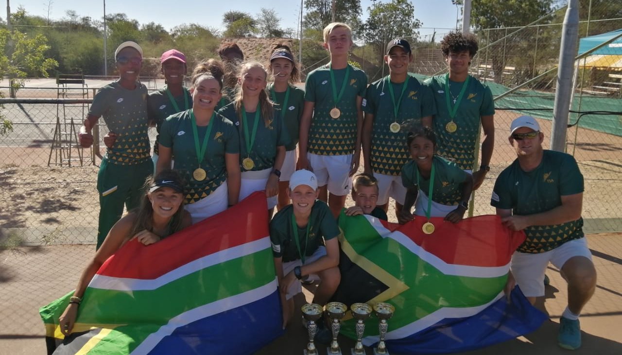 SA Scoops All Four Titles In Namibia - Tennis South Africa