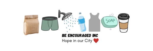 Be Encouraged Inc logo