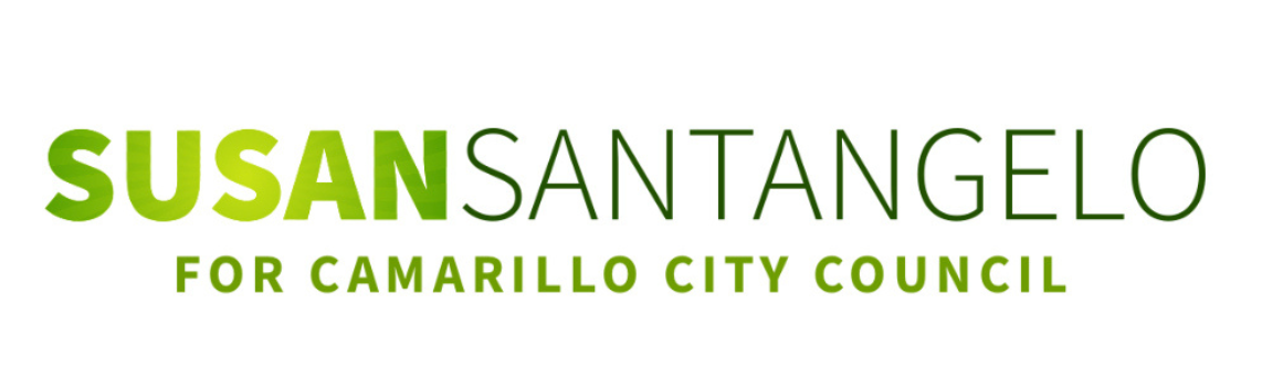 Susan Santangelo for Camarillo City Council 2022 logo