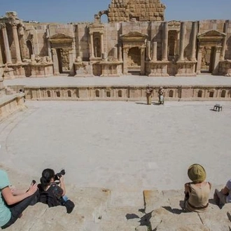 tourhub | G Adventures | Jordan and Egypt: Ancient Ruins, Desert Dunes & Iconic Wonders 