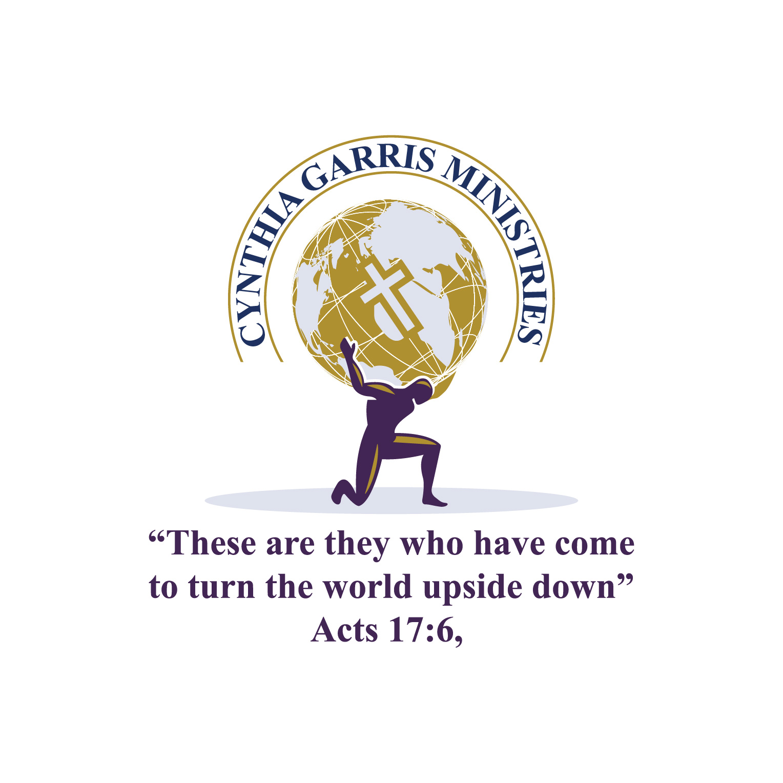 Cynthia Garris Ministries logo