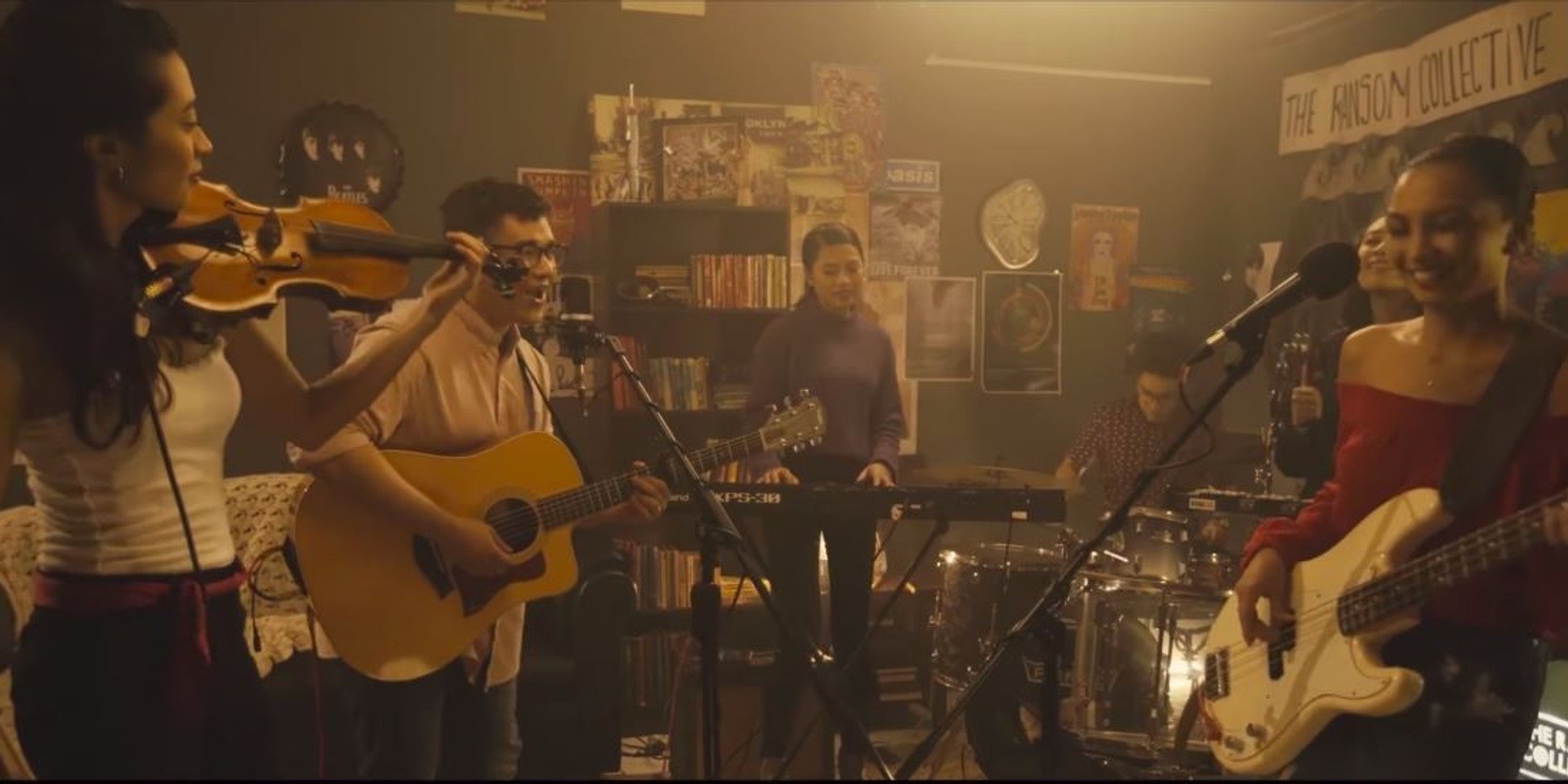 The Ransom Collective unveil 'Tides' video – watch