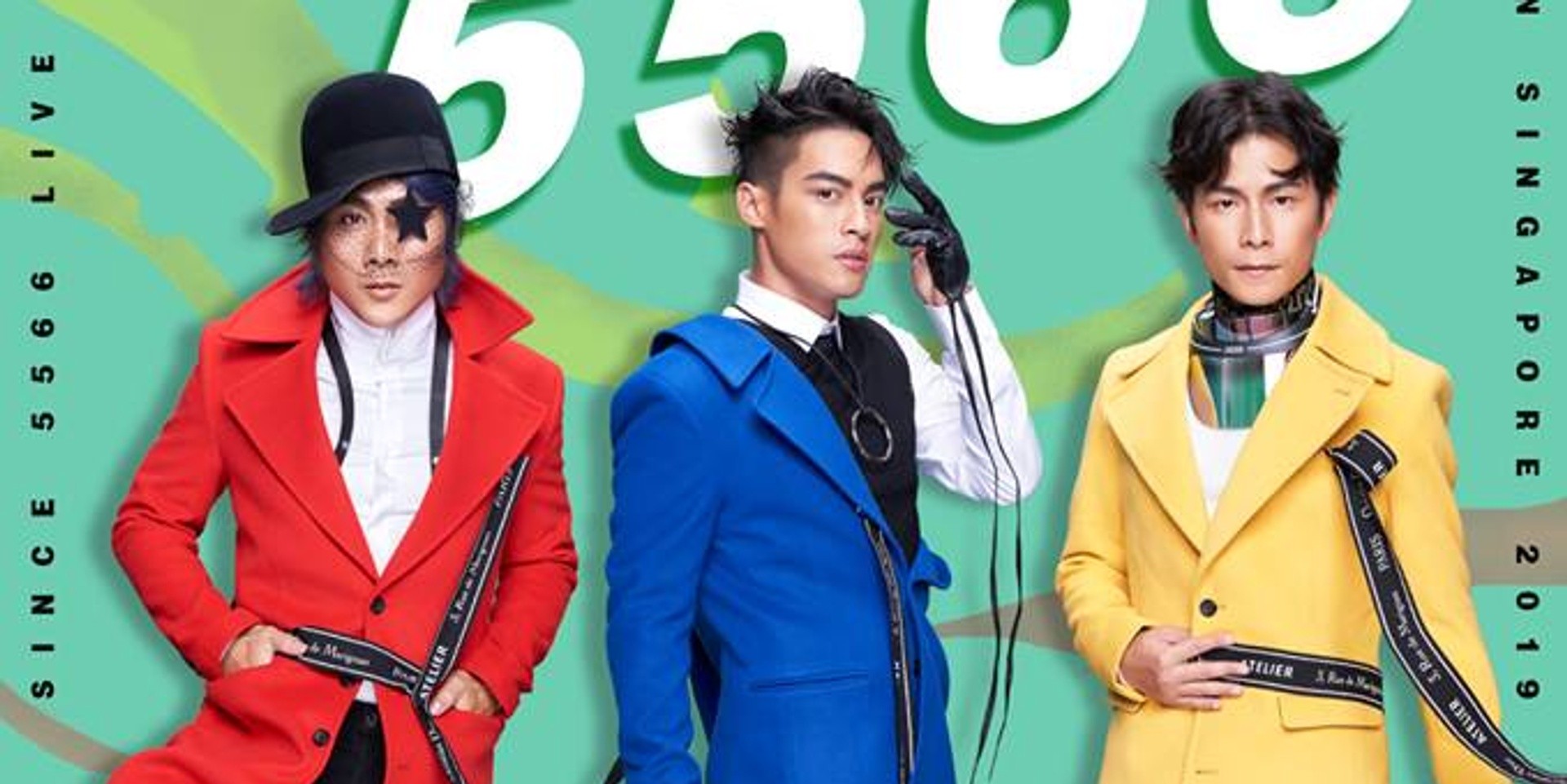 5566 to make glorious return to Singapore in July | Bandwagon | Music