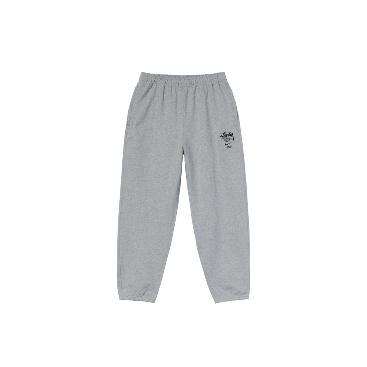 Nike x Stussy NRG ZR Fleece Pant Grey (SS21) | SS21 - KLEKT