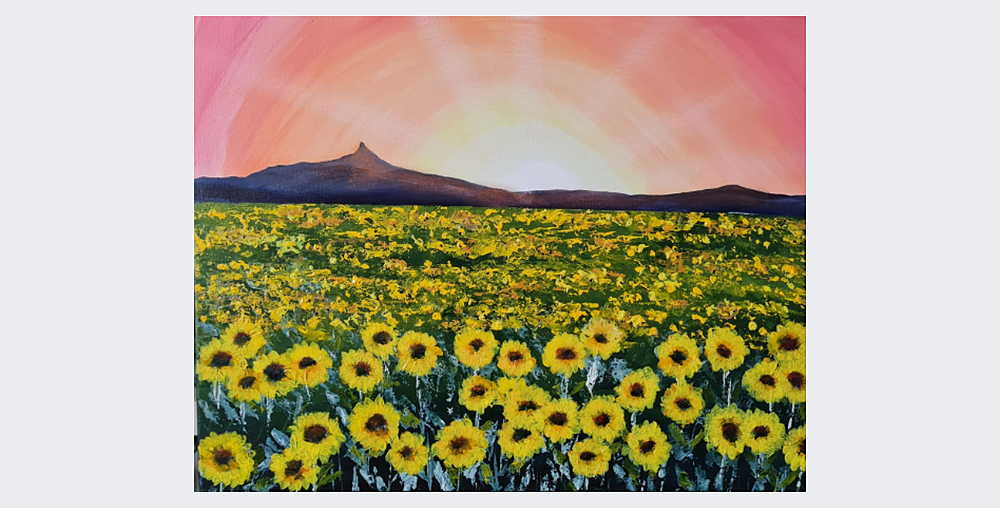 Stellarossa Ballina - Paint and Sip Sunflower Field | Humanitix