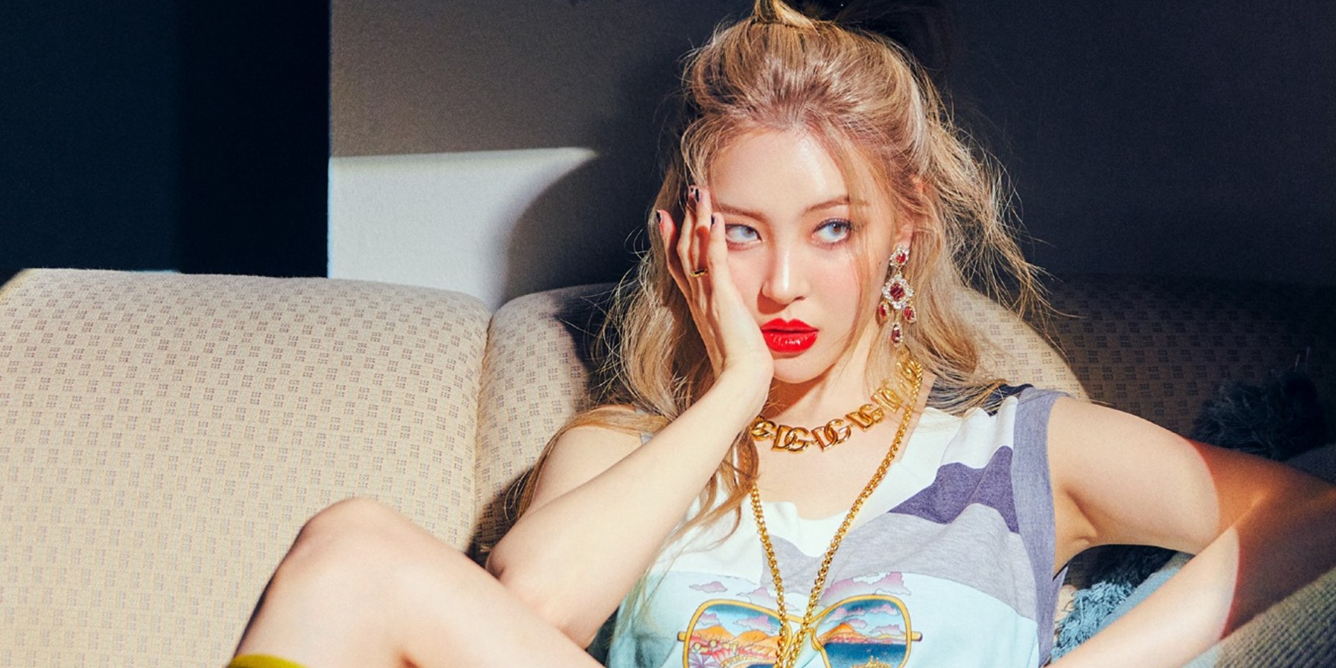 SUNMI releases mini-album '1/6' with music video for 'You Can't Sit With Us' - watch