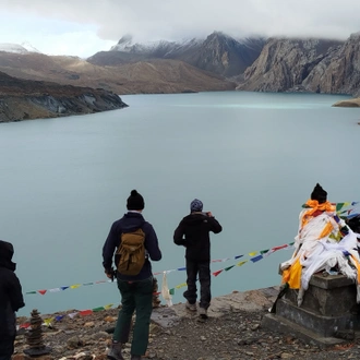 tourhub | Himalayan Sanctuary Adventure | Annapurna Circuit with Tilicho Lake and Poon Hill 