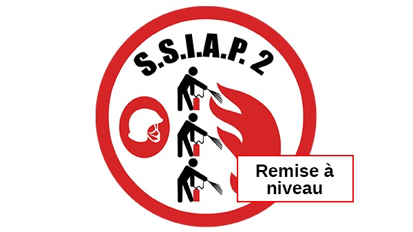 Représentation de la formation : REMISE A NIVEAU SSIAP2