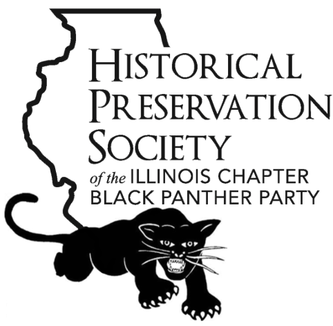 Historical Preservation Society of the Illinois Chapter of the Black Panther Party logo