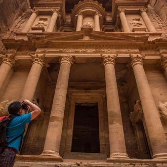 tourhub | G Adventures | Jordan: Ancient Cities, Iconic Petra & Red Sea Swimming 