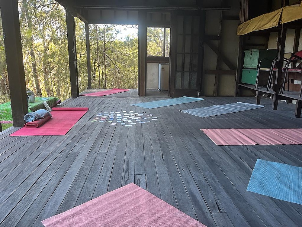 Yoga in Nature at The HUT