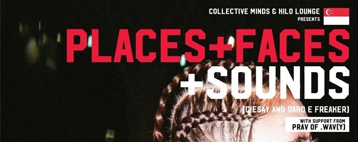 Collective Minds x Kilo Lounge present: Places + Faces