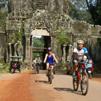 tourhub | Intrepid Travel | Cambodia: Hike, Bike & Kayak 