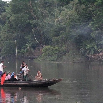 tourhub | Agora Voyages | Sunderban Mangrove Wetland - Tiger Reserve 