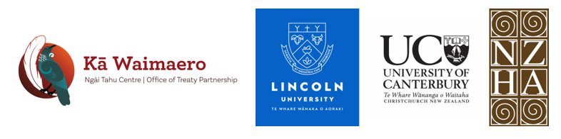 4 Logos UC Lincoln NZHA NTC