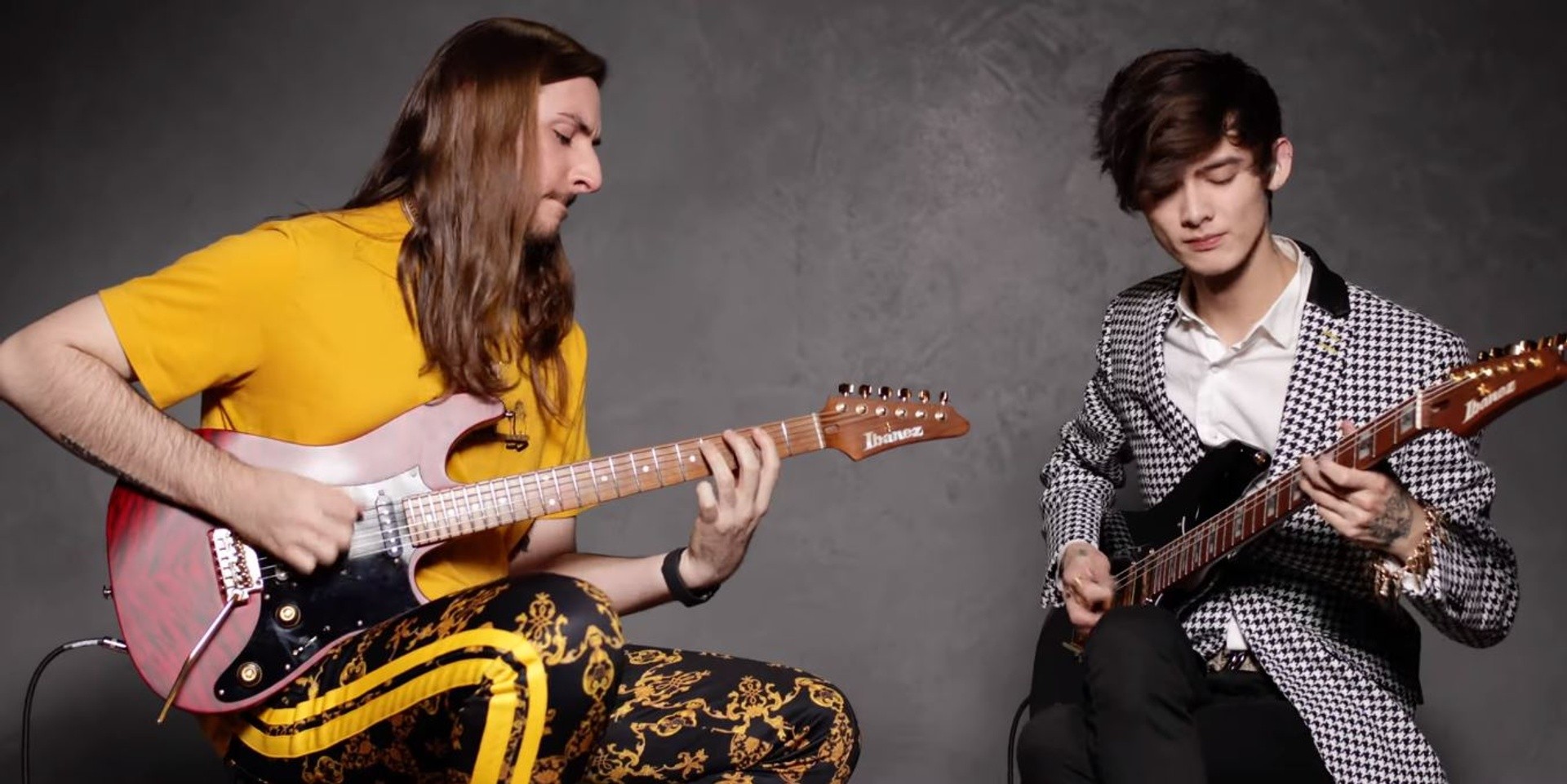 Polyphia demo their signature guitars and pickups – watch