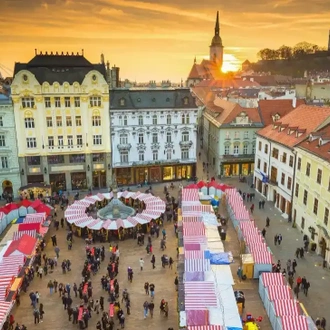 tourhub | Travel Department | Bratislava Christmas Markets 