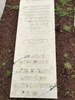 Grave of Jacob Bensaude, Jewish Cemetery, Ponta Delgada, San Miguel, Azores, 2017. Photo courtesy E.J. Medros.