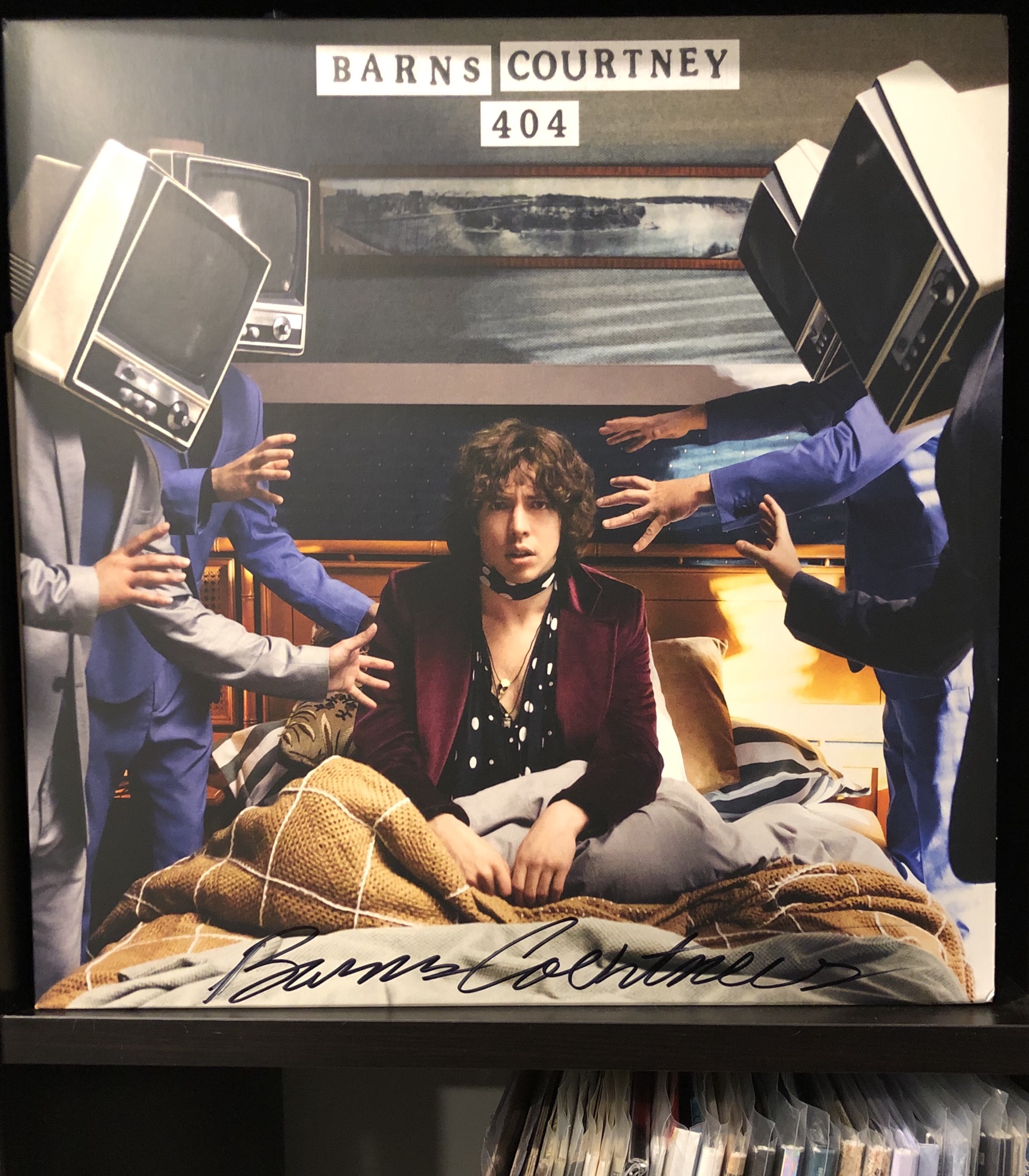 Afstemning en million risiko Barns Courtney 404 Signed LP | Collectionzz