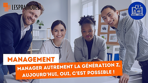 Représentation de la formation : Manager autrement la génération Z