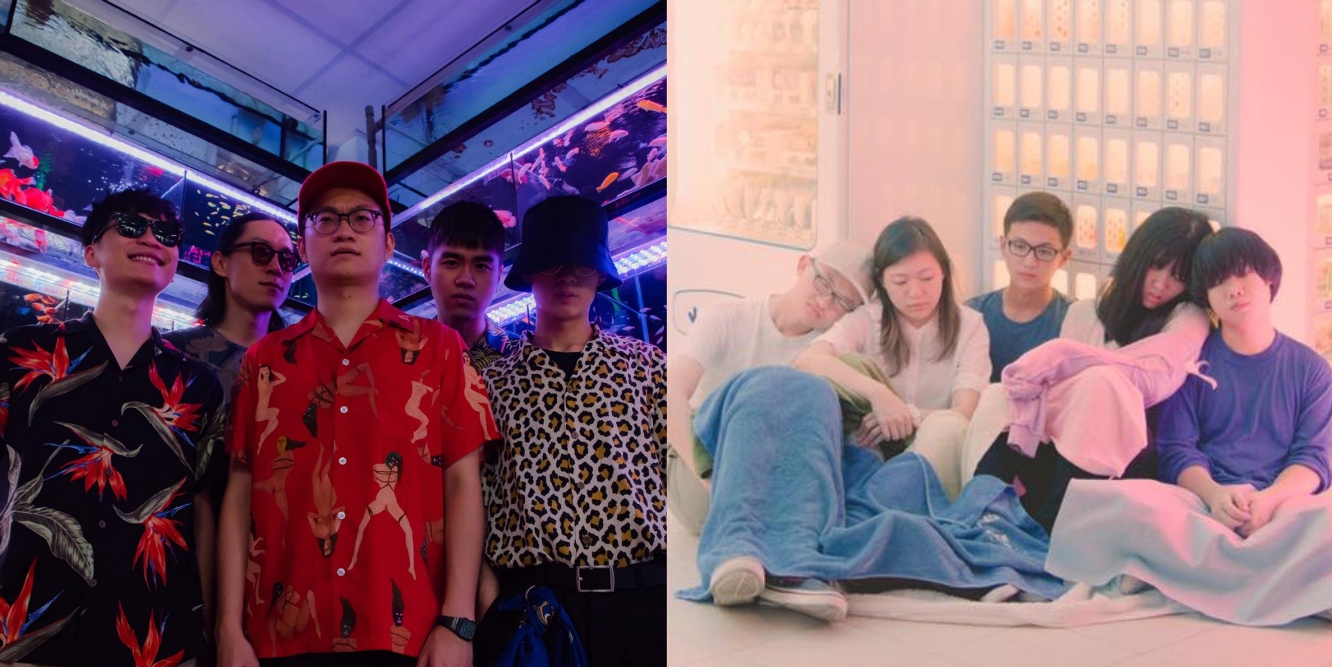 Sunset Rollercoaster to perform in Singapore with support from Cosmic Child