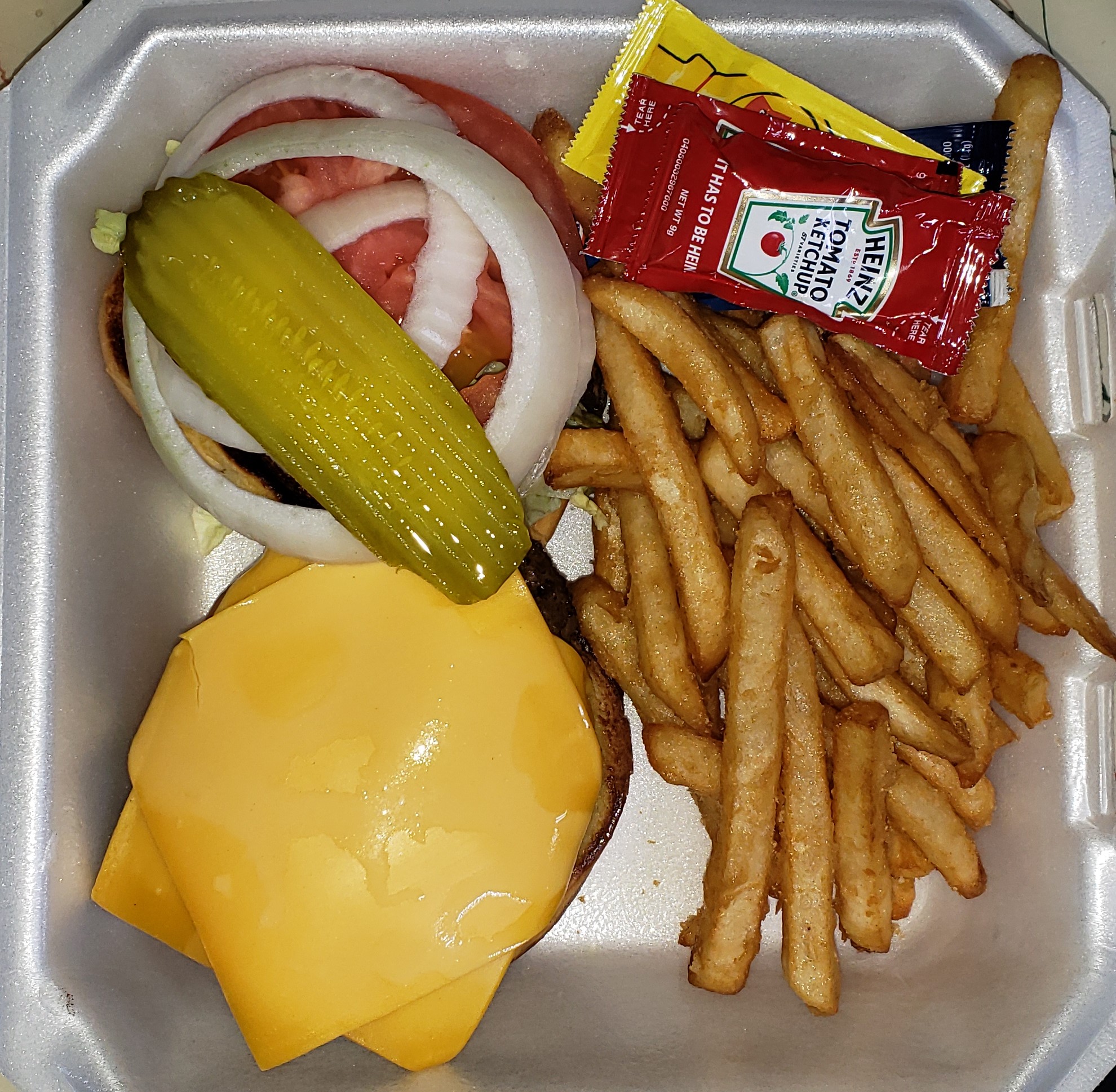 Cheese Burger - $9.45