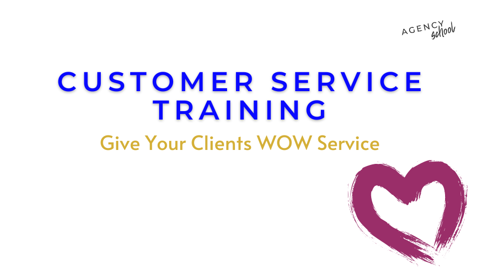 Wow Insurance Agency Service Training Pack Online | Agency Performance