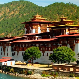 tourhub | Alpine Club of Himalaya | Bhutan Tour - 5 Days | Tour Map
