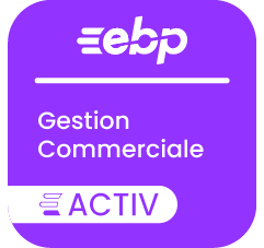 Représentation de la formation : Formation EBP Gestion Commerciale ACTIV