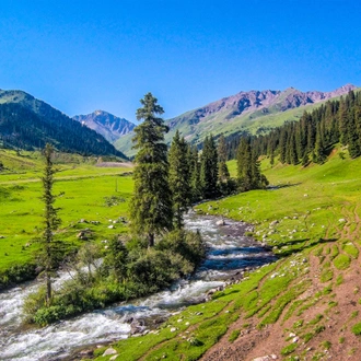 tourhub | Exodus Adventure Travels | Kyrgyzstan Walking Explorer 