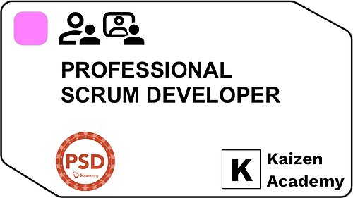 Représentation de la formation : Formation Agile Scrum Developer