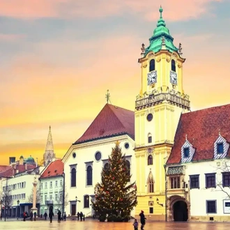 tourhub | Travel Department | Bratislava Christmas Markets 