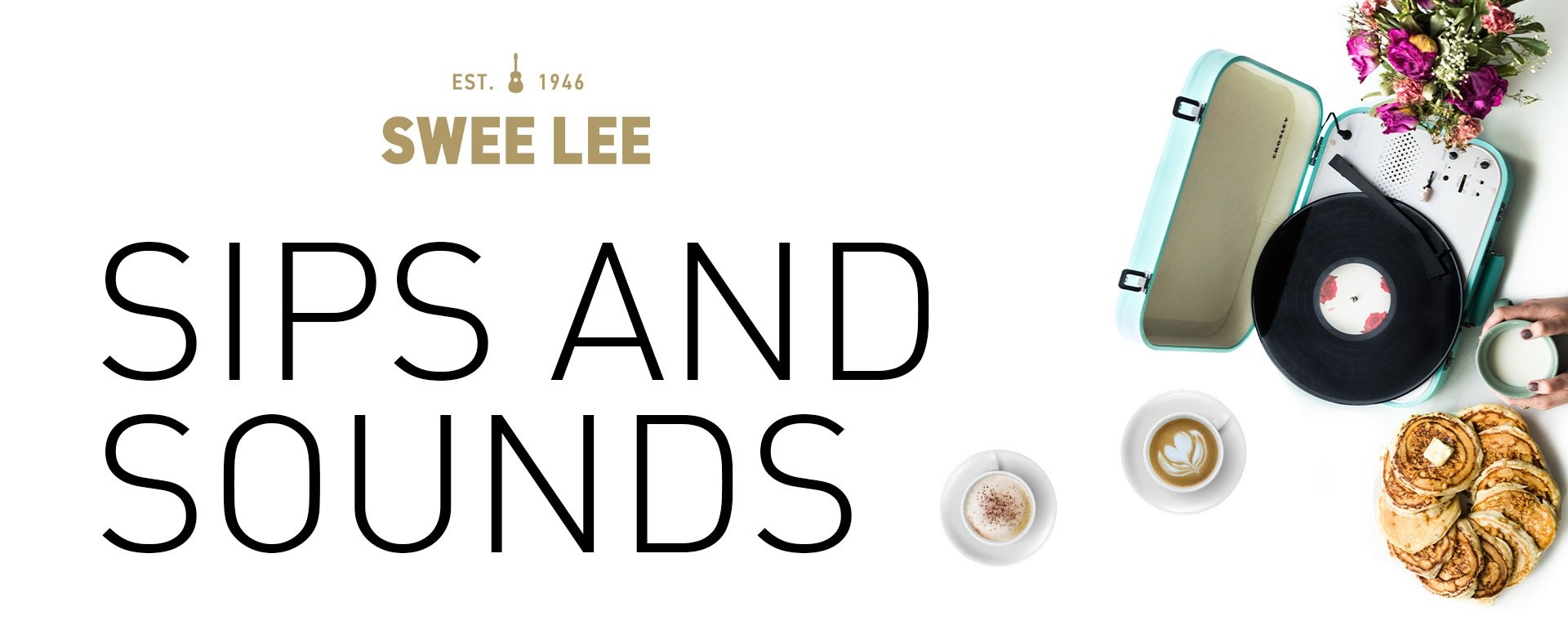 Sips and Sounds: Explore vinyl with Swee Lee Music