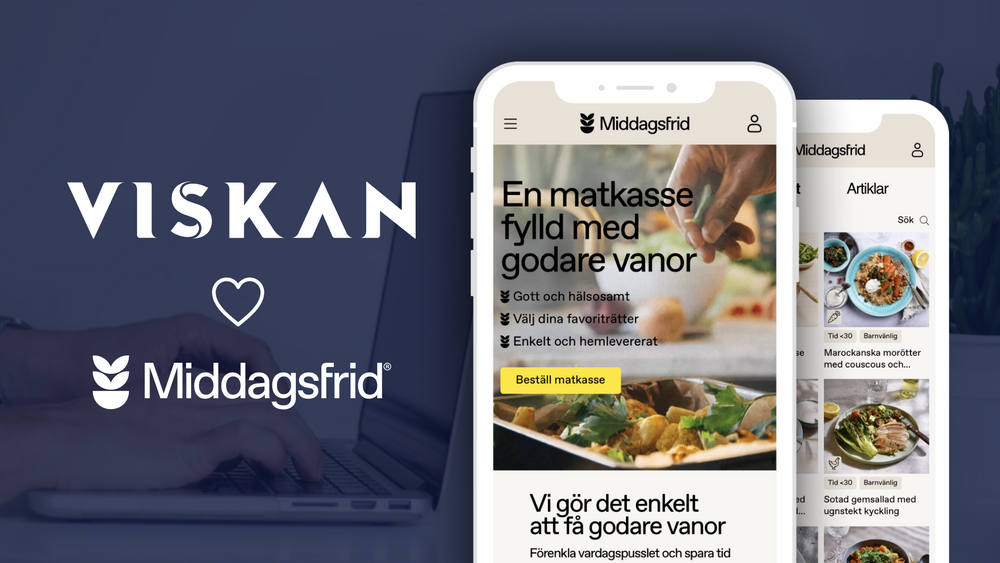 Viskan E-handelsplattform och Middagsfrid