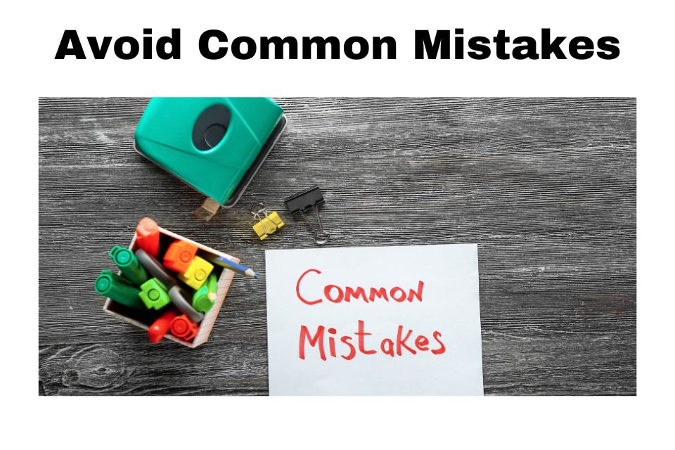 Tips for Avoiding Common Mistakes in Affiliate Marketing Strategy Implementation