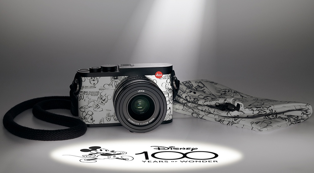 Leica Q2  Disney 100 Years of Wonder limited edition
